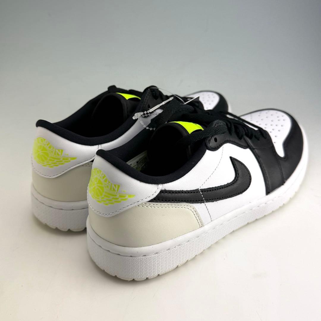 26cm ナイキ エアジョーダン1 ロー ゴルフ \"ファントム/ボルト\"