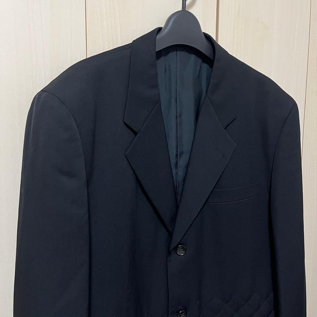 COMME des GARCONS HOMME 田中オム キルティングジャケット