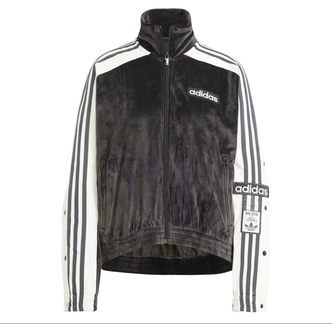 新品 adidas W ADIBREAK VELOUR TT 重盛さと美上のみ