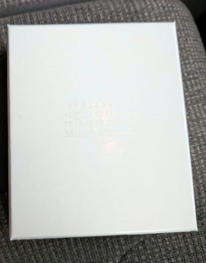 《しの》Maison Margiela ブラック 2つ折り　マネークリップ