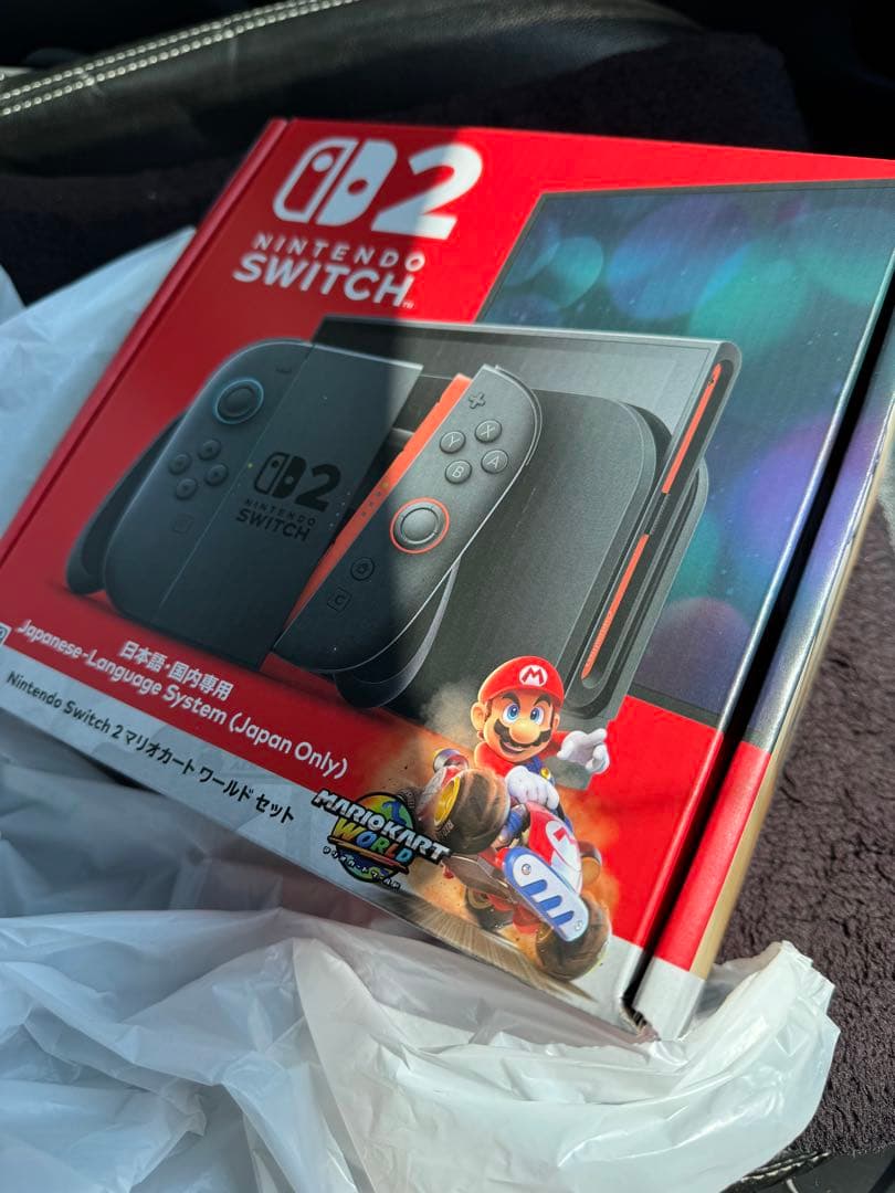 Nintendo Switch2 日本語 マリオカートワールドセット　即日発送