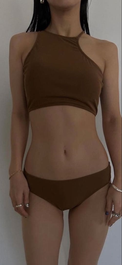 TRIO SUSPENDER SKIRT SWIM WEAR アメリヴィンテージ