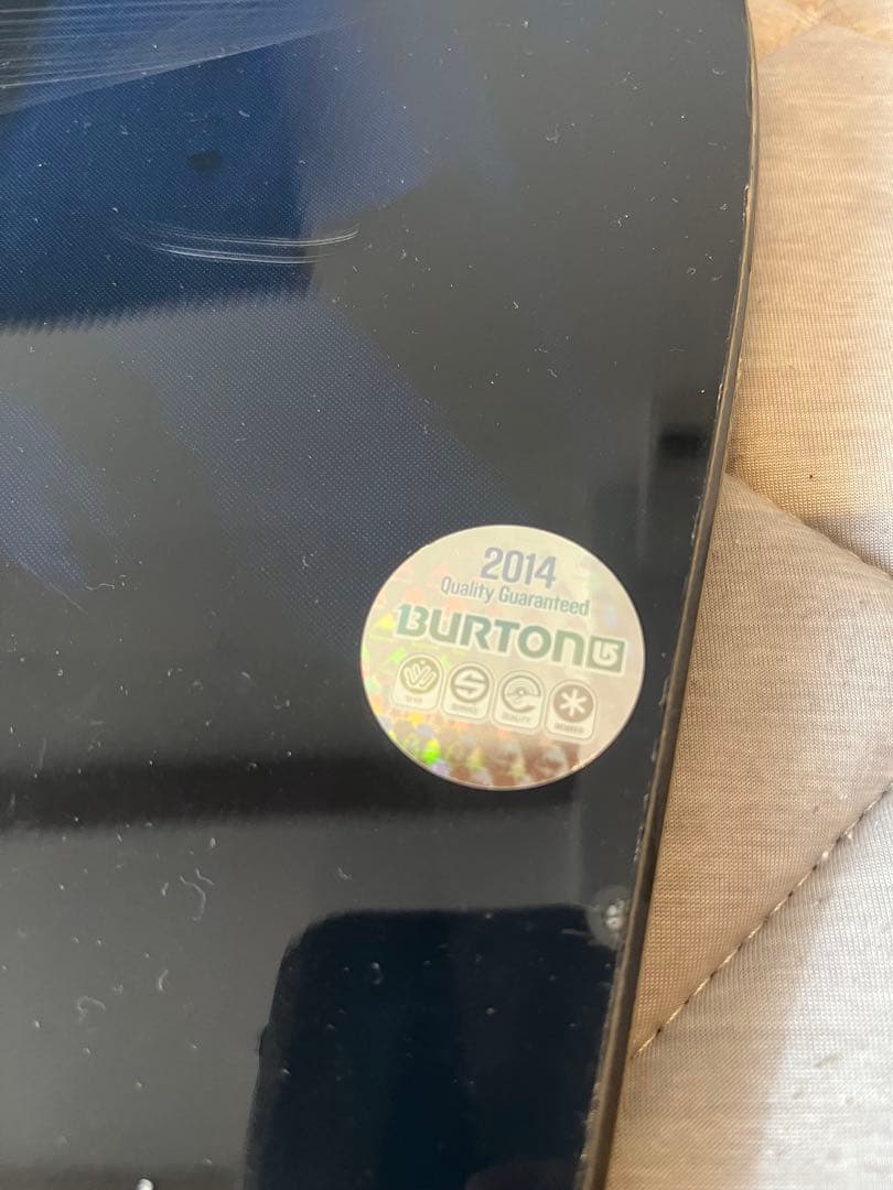 Burton CLASH 155 スノーボード3点　ソールカバー付き