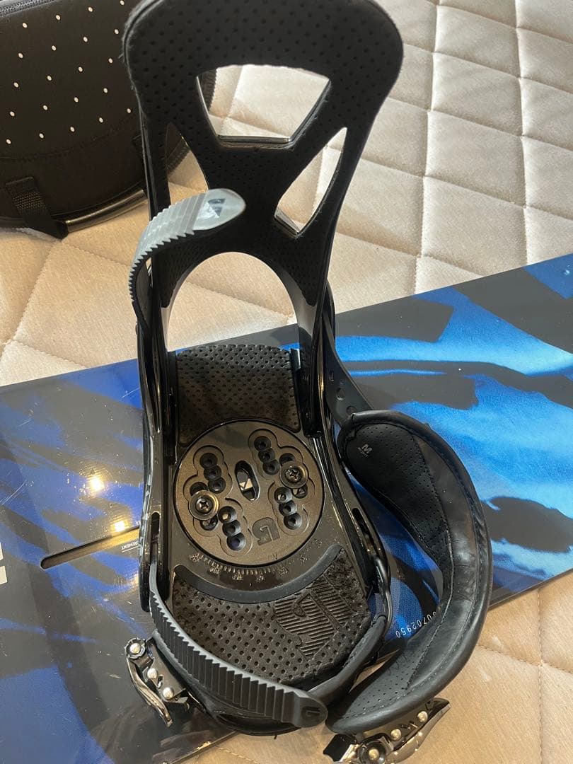 Burton CLASH 155 スノーボード3点　ソールカバー付き