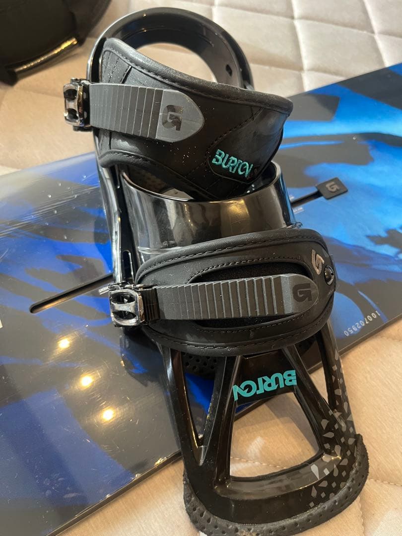 Burton CLASH 155 スノーボード3点　ソールカバー付き