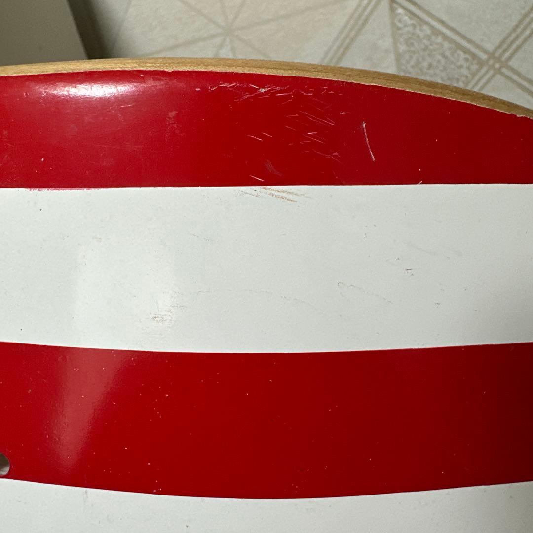 希少 00s OLD STUSSY スケートデッキ 星条旗 デッドストック