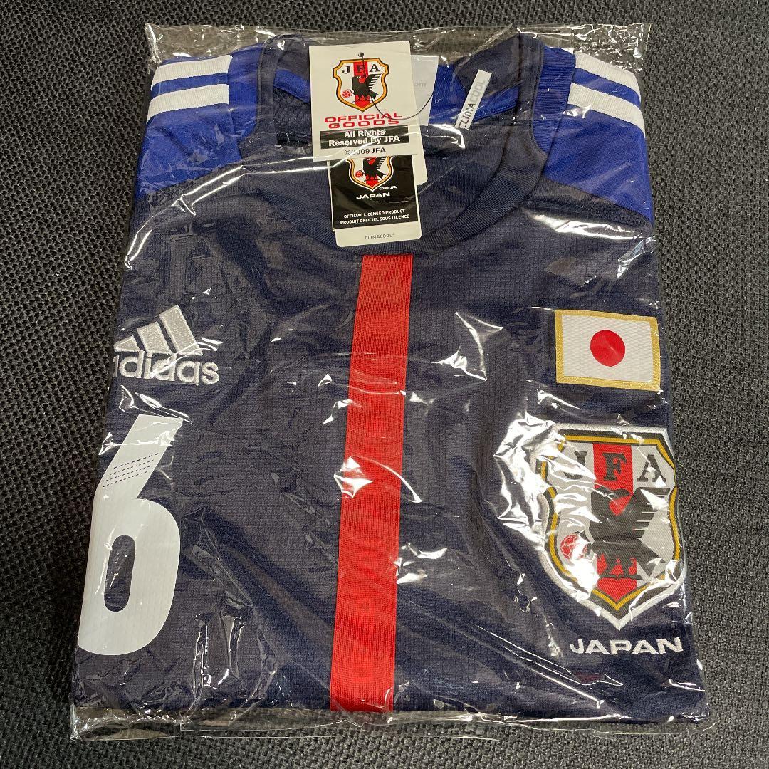 サッカー　日本代表　ユニフォーム　内田篤人