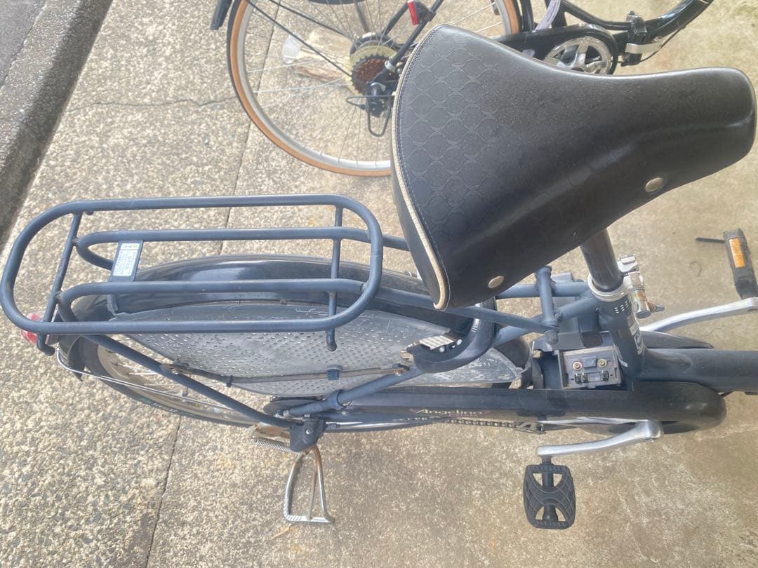 YS CRafT アンジェリーノ ポッシュ 電動自転車バッテリー2つあり