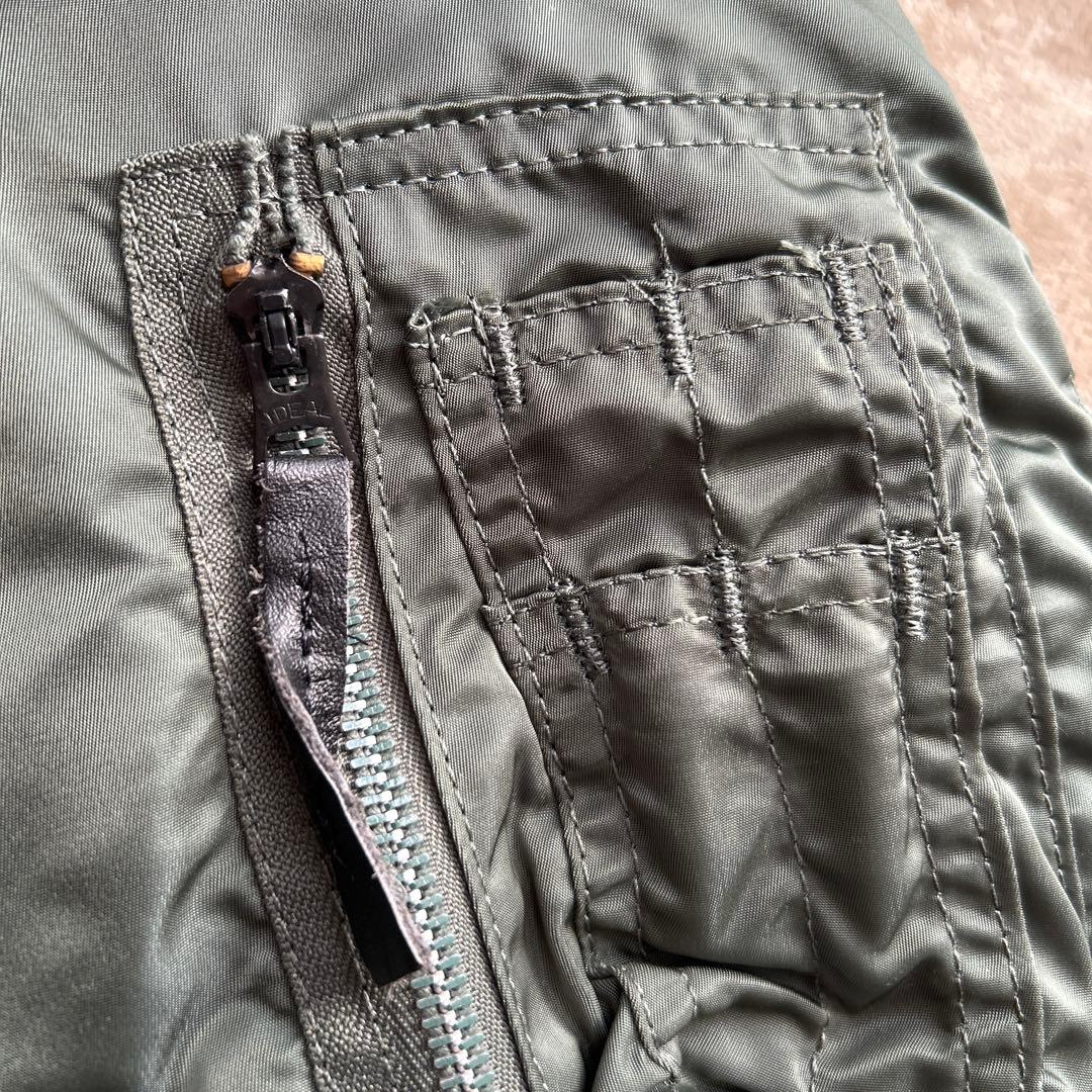 旧タグ Alpha Industries N-2B フライトジャケット