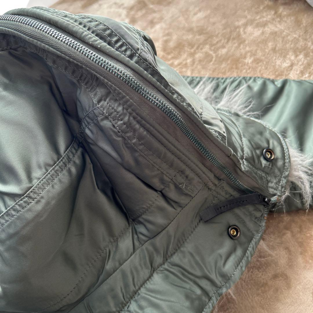 旧タグ Alpha Industries N-2B フライトジャケット