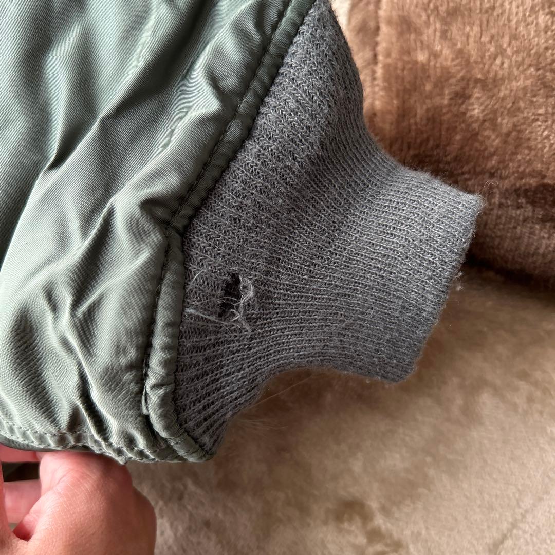 旧タグ Alpha Industries N-2B フライトジャケット