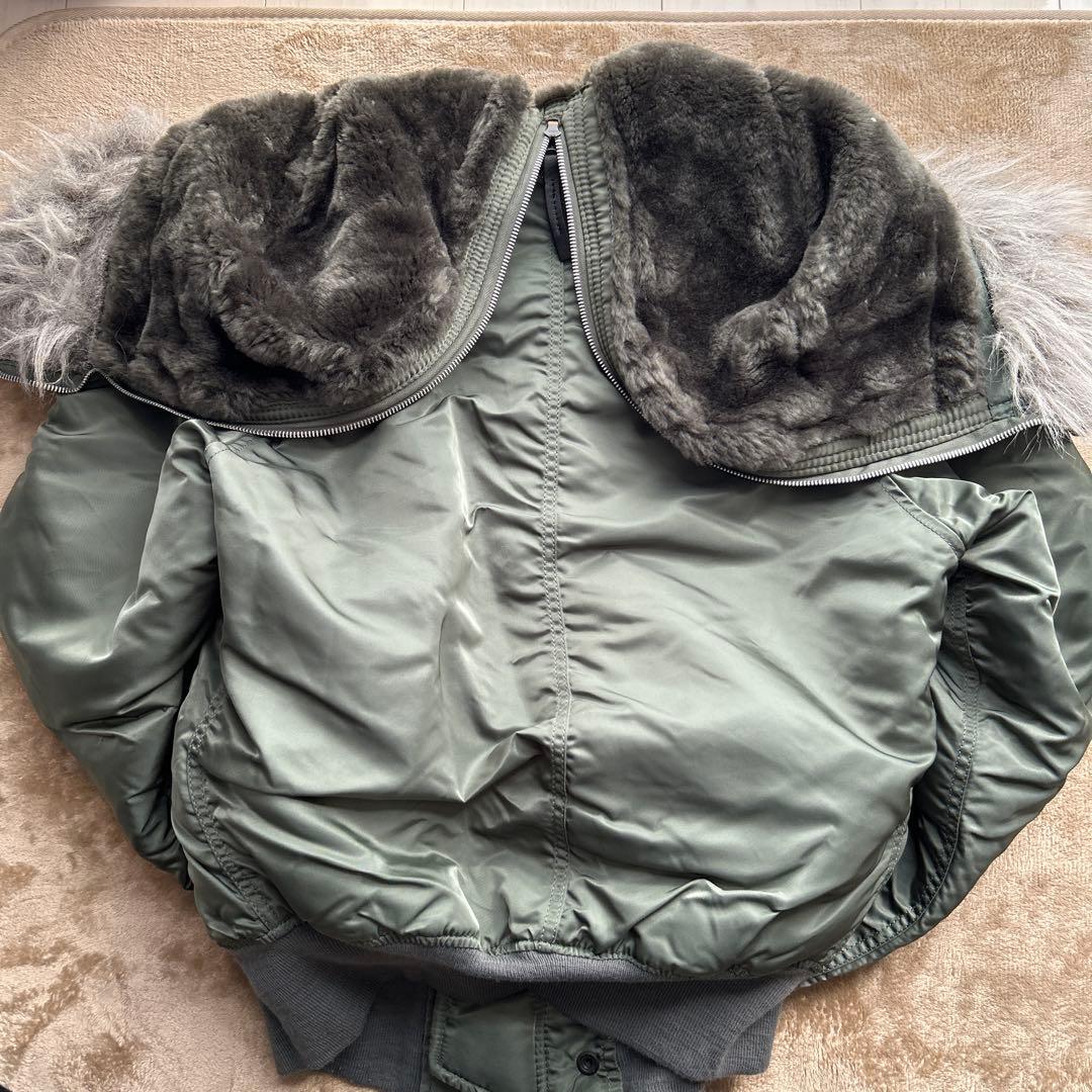 旧タグ Alpha Industries N-2B フライトジャケット