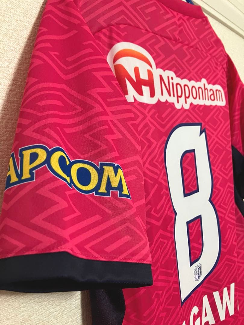 ♦︎新品♦︎8香川XLサイズセレッソ大阪ユニフォーム