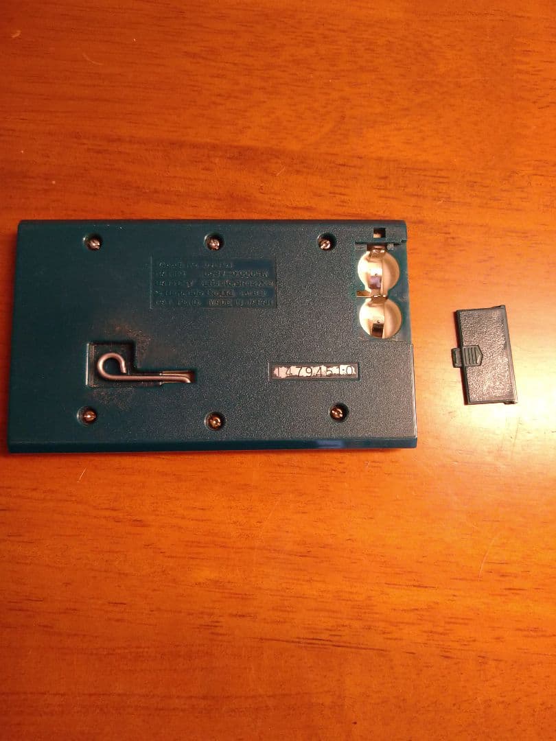 Nintendo　ゲームウォッチ　ドンキーコングJr　電池付き