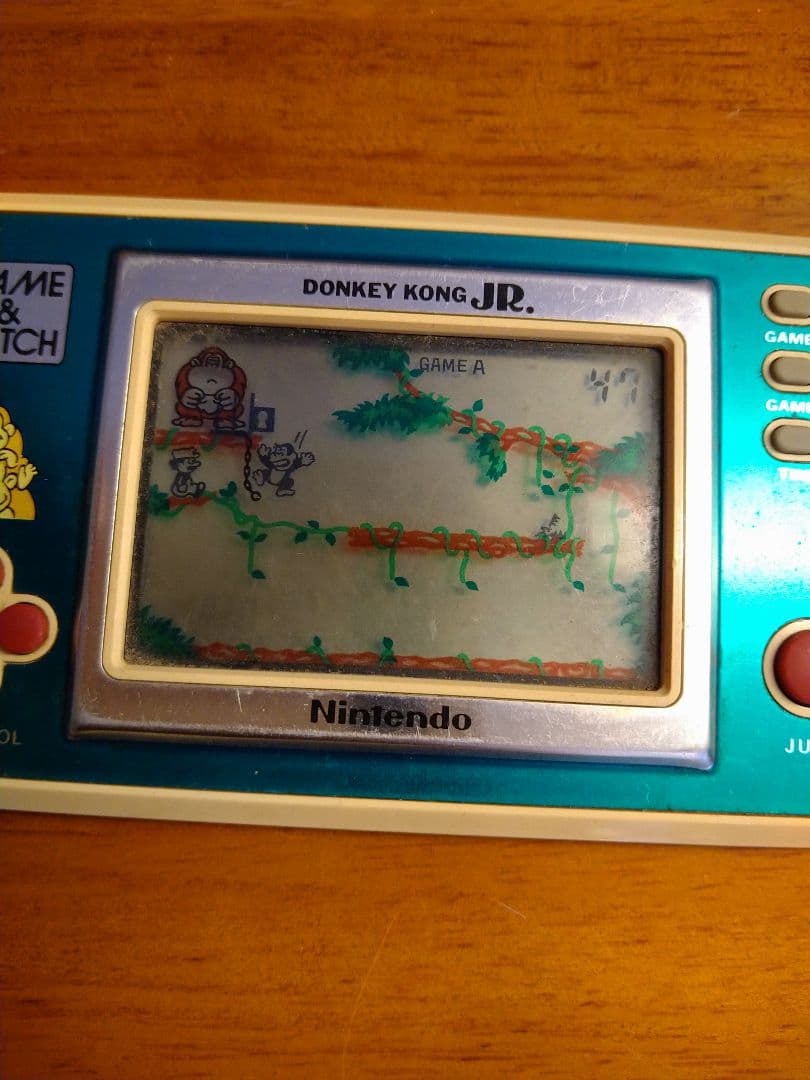 Nintendo　ゲームウォッチ　ドンキーコングJr　電池付き