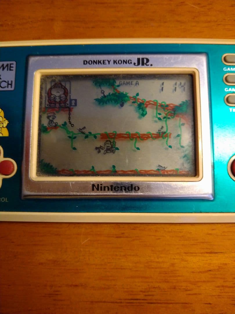 Nintendo　ゲームウォッチ　ドンキーコングJr　電池付き