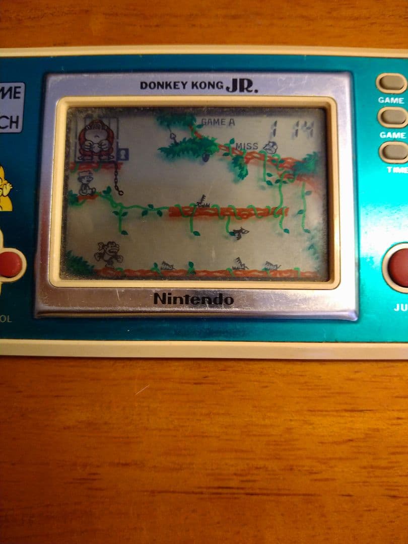 Nintendo　ゲームウォッチ　ドンキーコングJr　電池付き