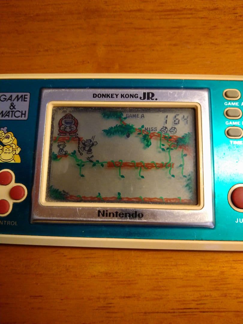 Nintendo　ゲームウォッチ　ドンキーコングJr　電池付き