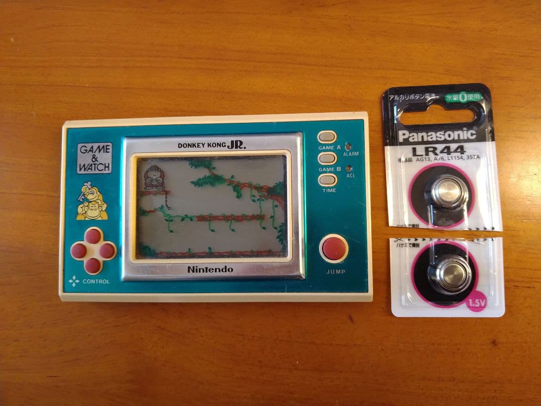 Nintendo　ゲームウォッチ　ドンキーコングJr　電池付き
