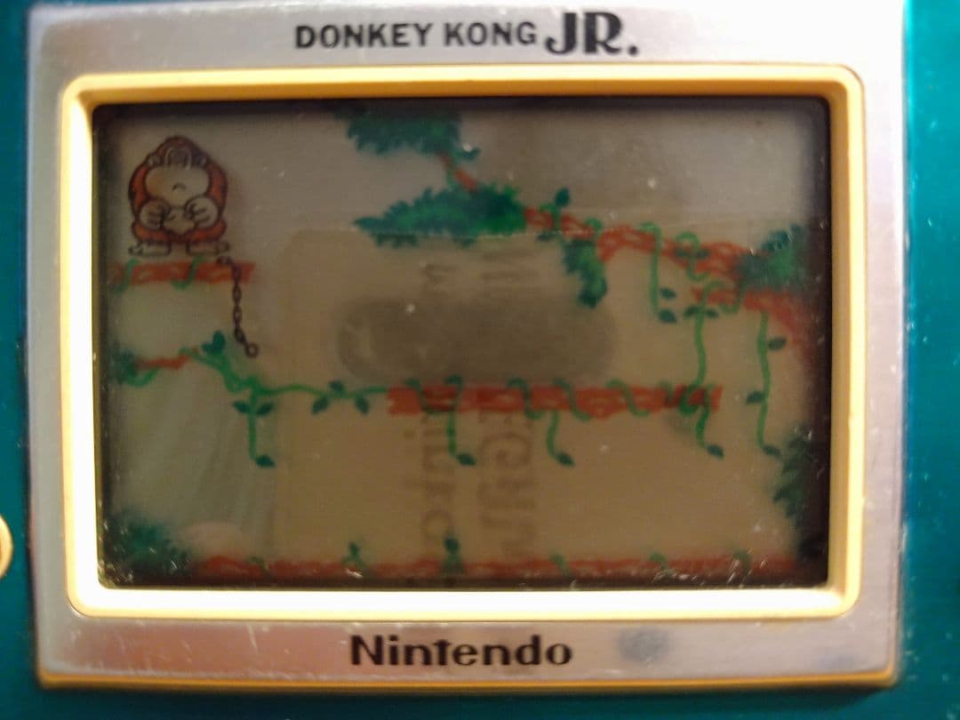 Nintendo　ゲームウォッチ　ドンキーコングJr　電池付き