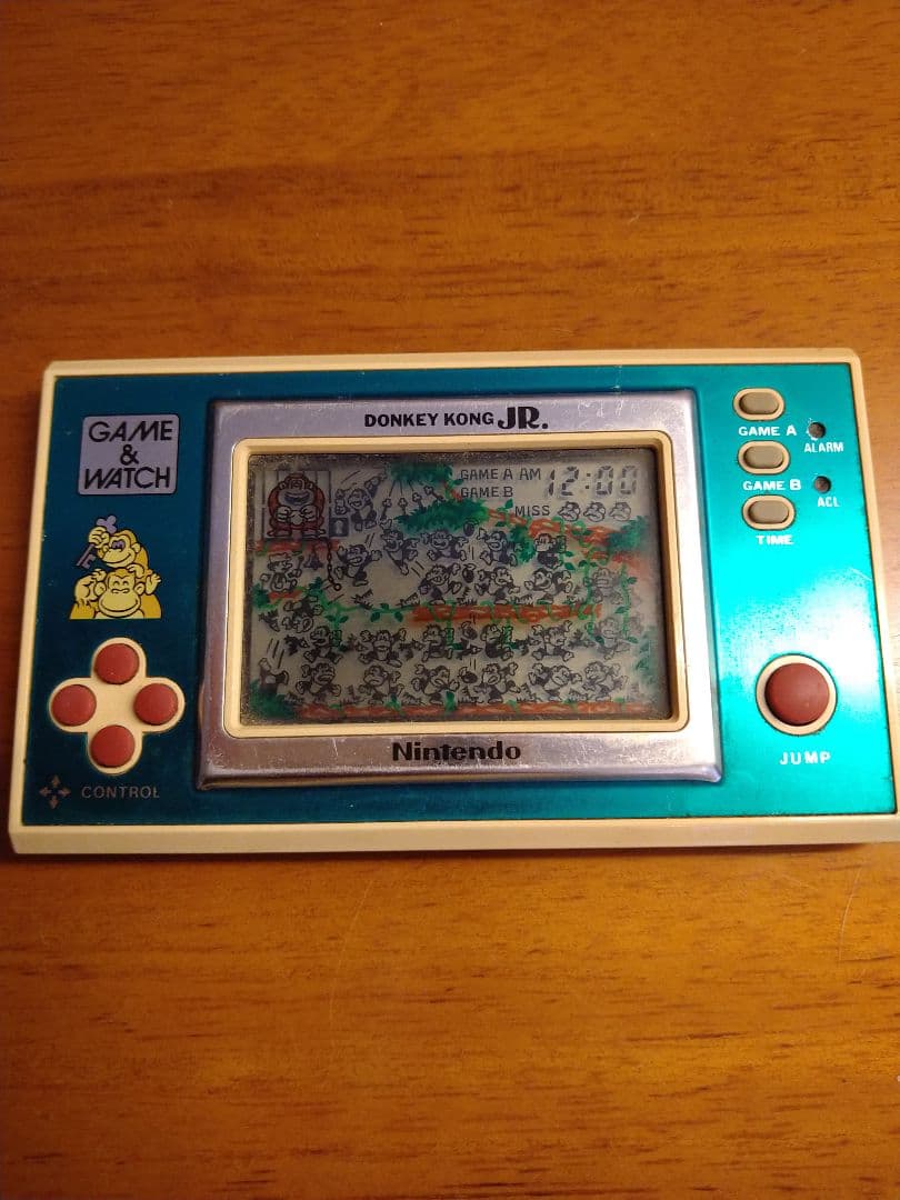 Nintendo　ゲームウォッチ　ドンキーコングJr　電池付き