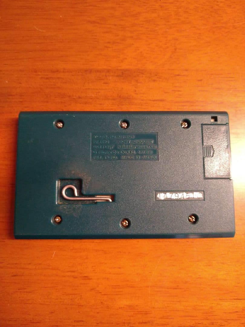 Nintendo　ゲームウォッチ　ドンキーコングJr　電池付き