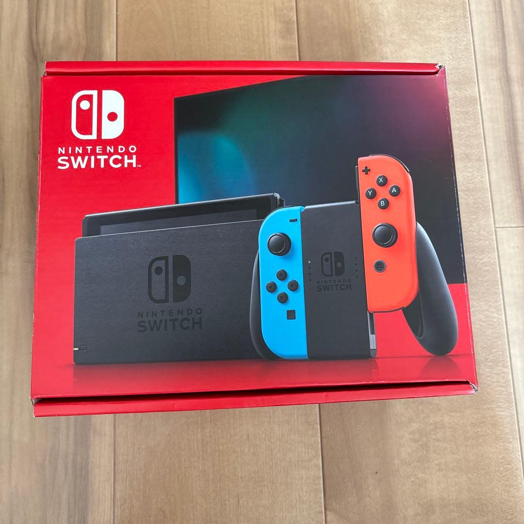 Nintendo Switch 本体 購入一年未満　全付属付