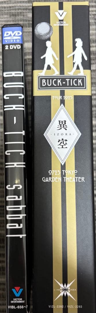 BUCK-TICK バクチクDVD tour2023異空/sabbat 極美品