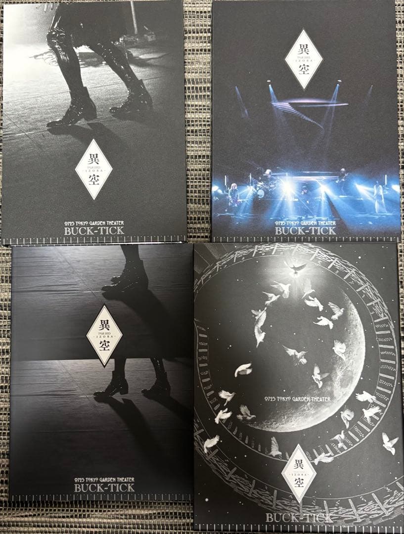BUCK-TICK バクチクDVD tour2023異空/sabbat 極美品