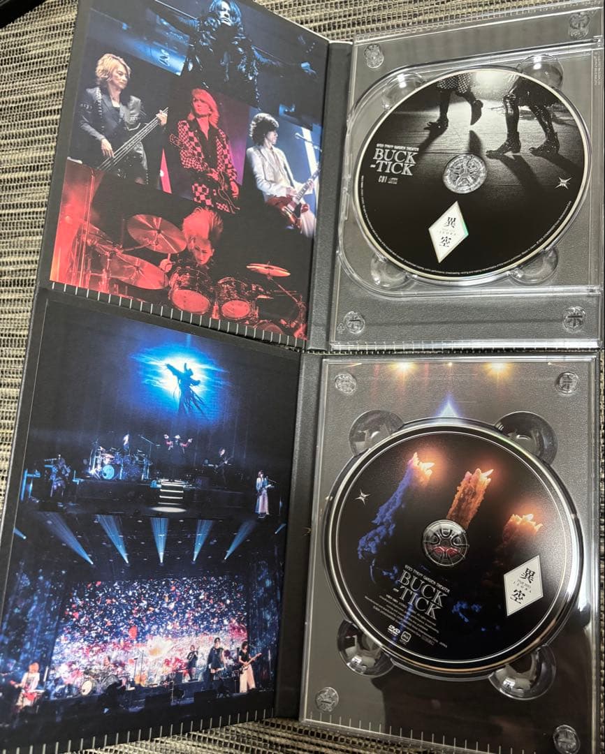BUCK-TICK バクチクDVD tour2023異空/sabbat 極美品