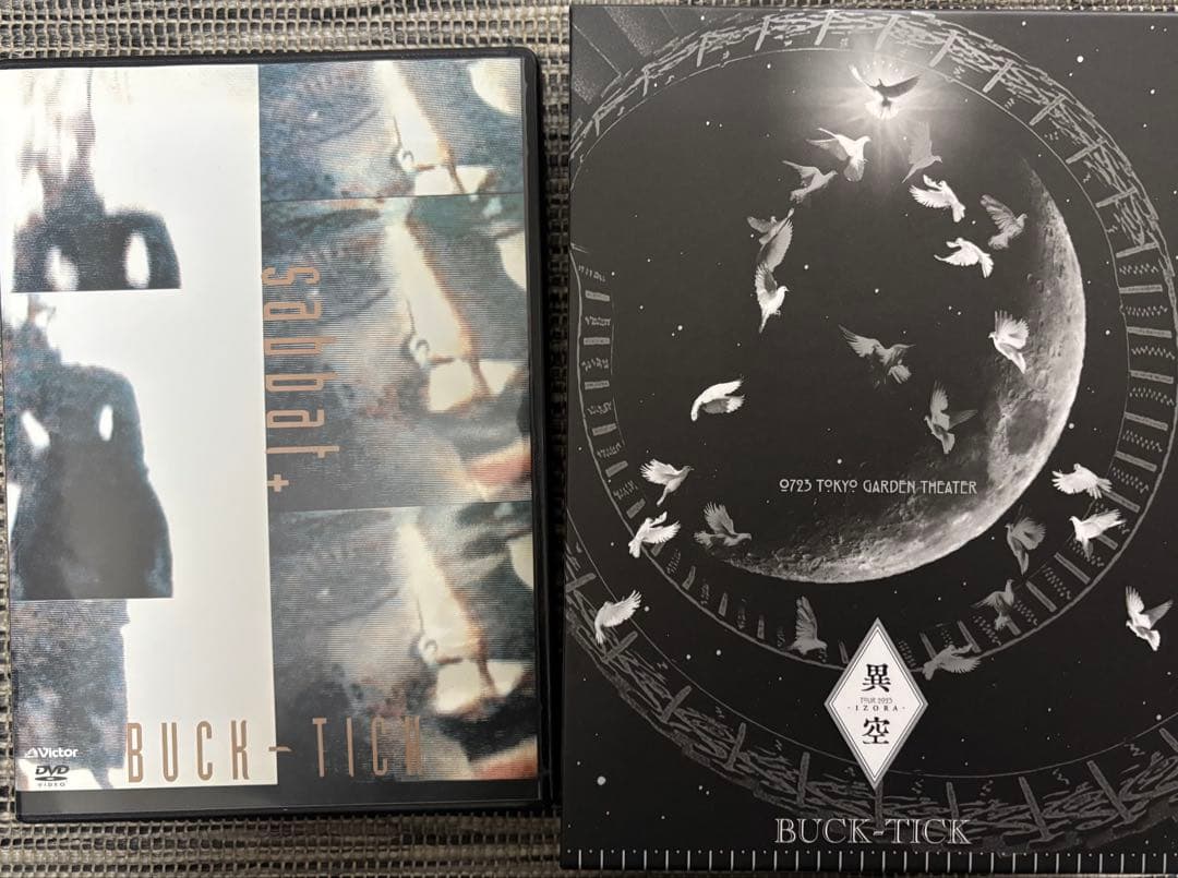 BUCK-TICK バクチクDVD tour2023異空/sabbat 極美品