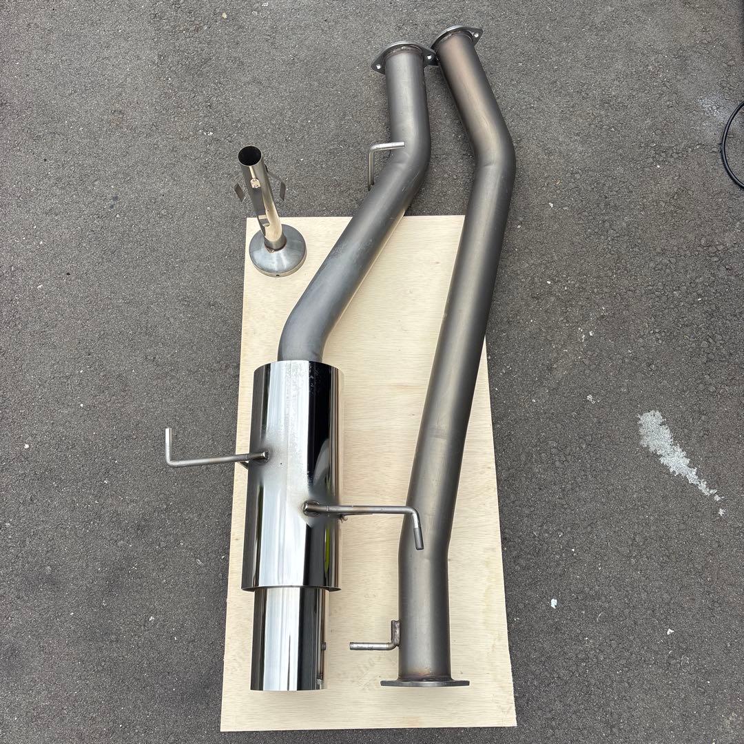 Befree C35 ローレル　マフラー　インナーサイレンサー付き