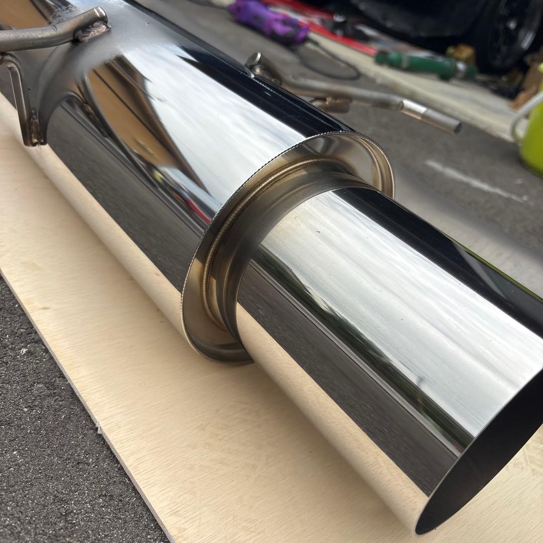 Befree C35 ローレル　マフラー　インナーサイレンサー付き