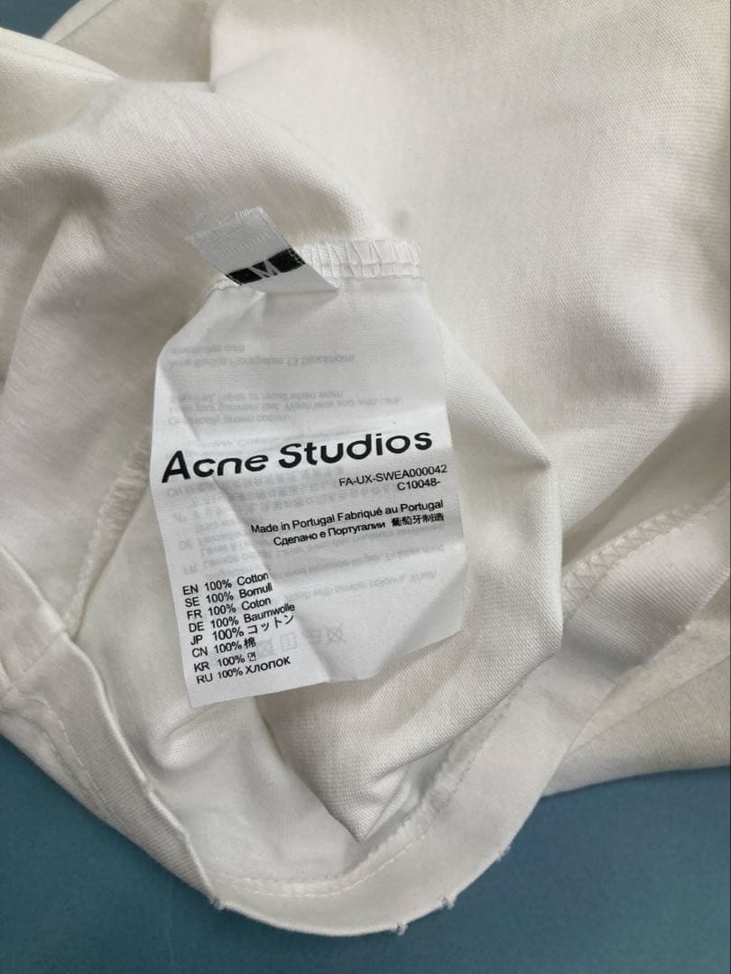Acne Studios 1996 ロンT 白 M 美品