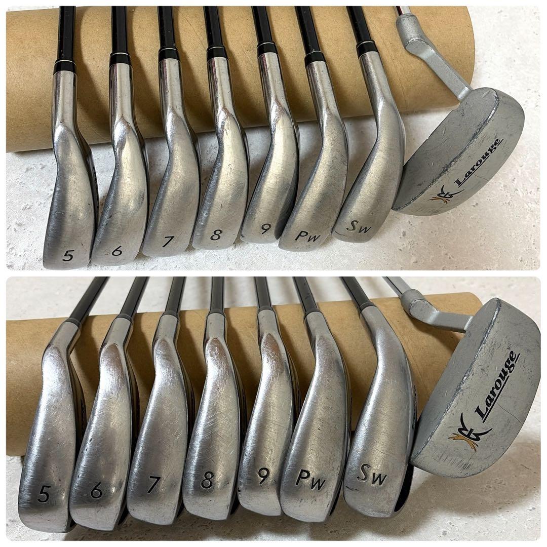 ラルージュ ゴルフクラブセット 11本 メンズ SR キャロウェイ バッグ付き
