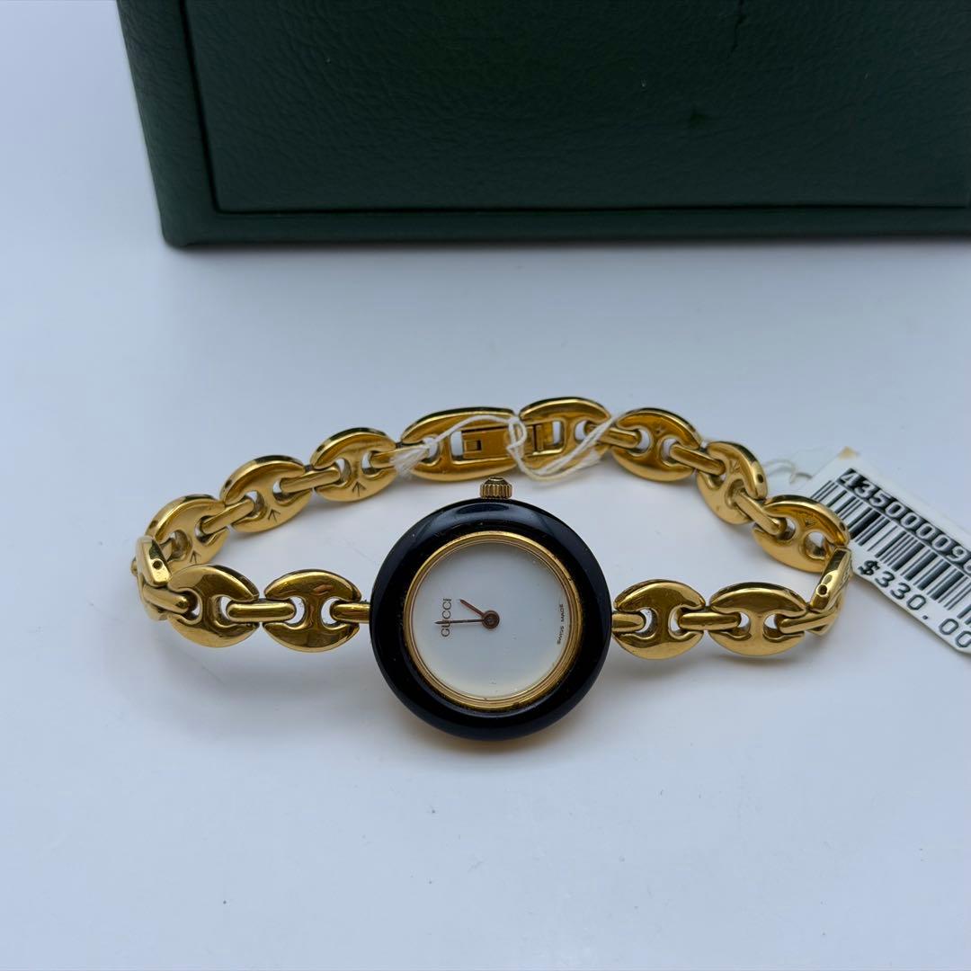 【高騰中】グッチ　チェンジベゼル　11.12.2 箱ベゼル付　ベゼル5個　タグ付