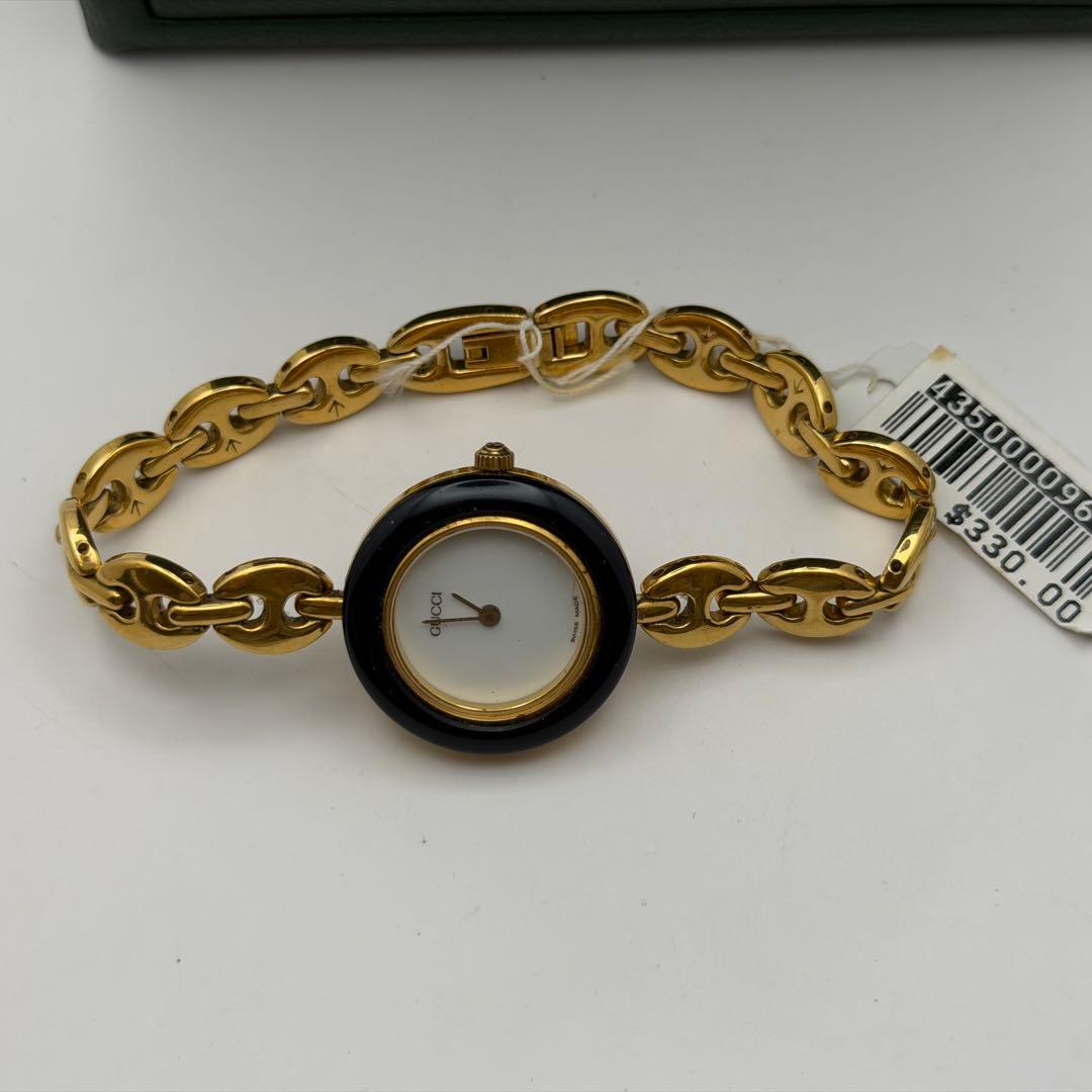 【高騰中】グッチ　チェンジベゼル　11.12.2 箱ベゼル付　ベゼル5個　タグ付