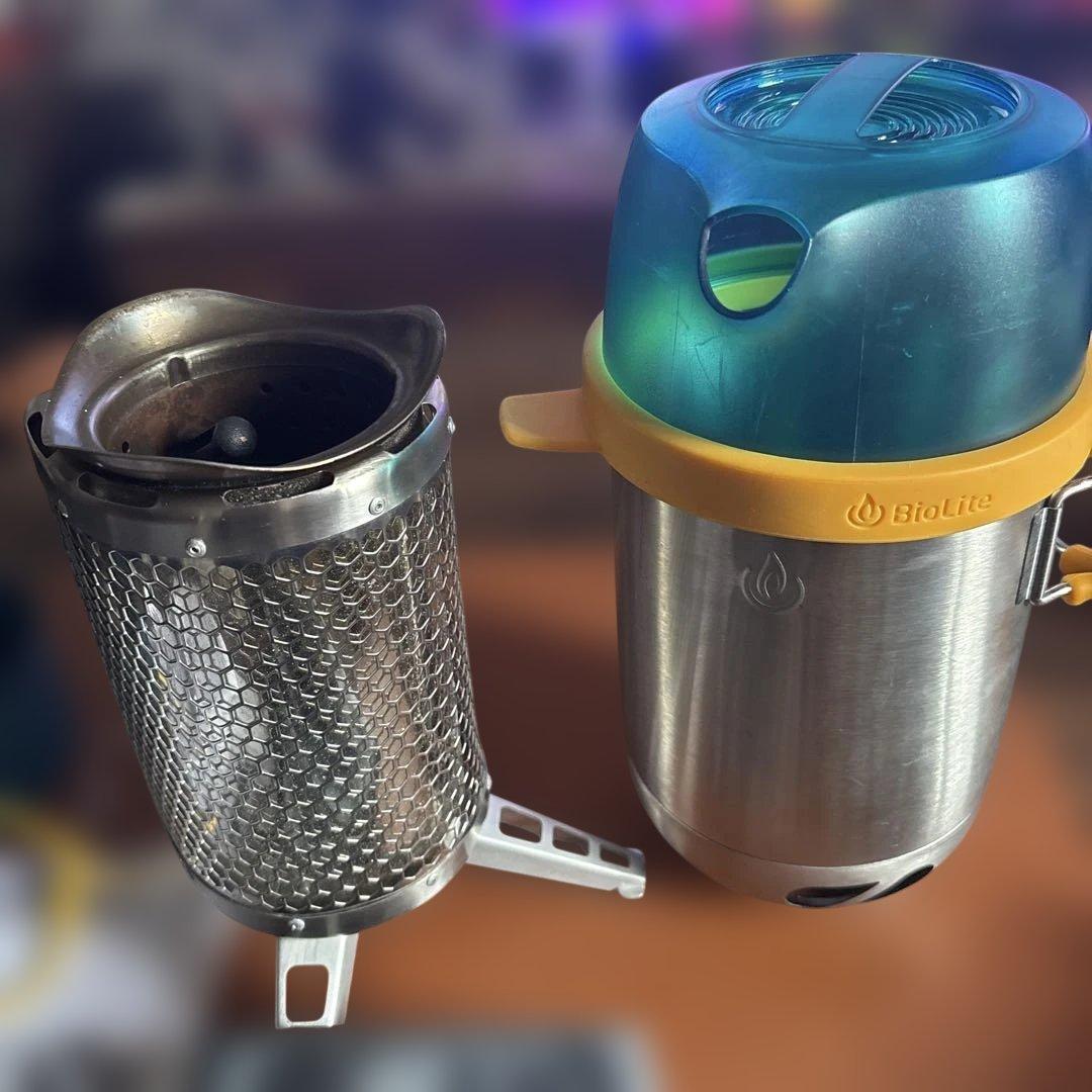 モンベル BioLite（バイオライト）キャンプストーブ2 PLUS