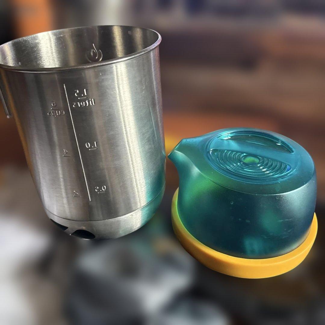 モンベル BioLite（バイオライト）キャンプストーブ2 PLUS