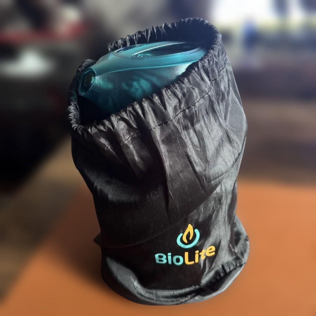 モンベル BioLite（バイオライト）キャンプストーブ2 PLUS