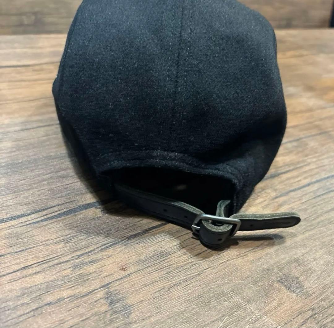 Supreme Wool Camp Cap 黒