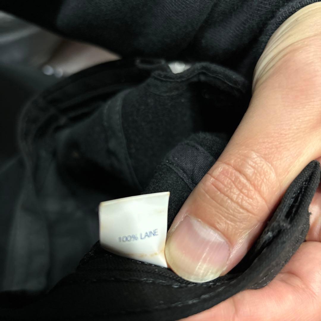 Supreme Wool Camp Cap 黒