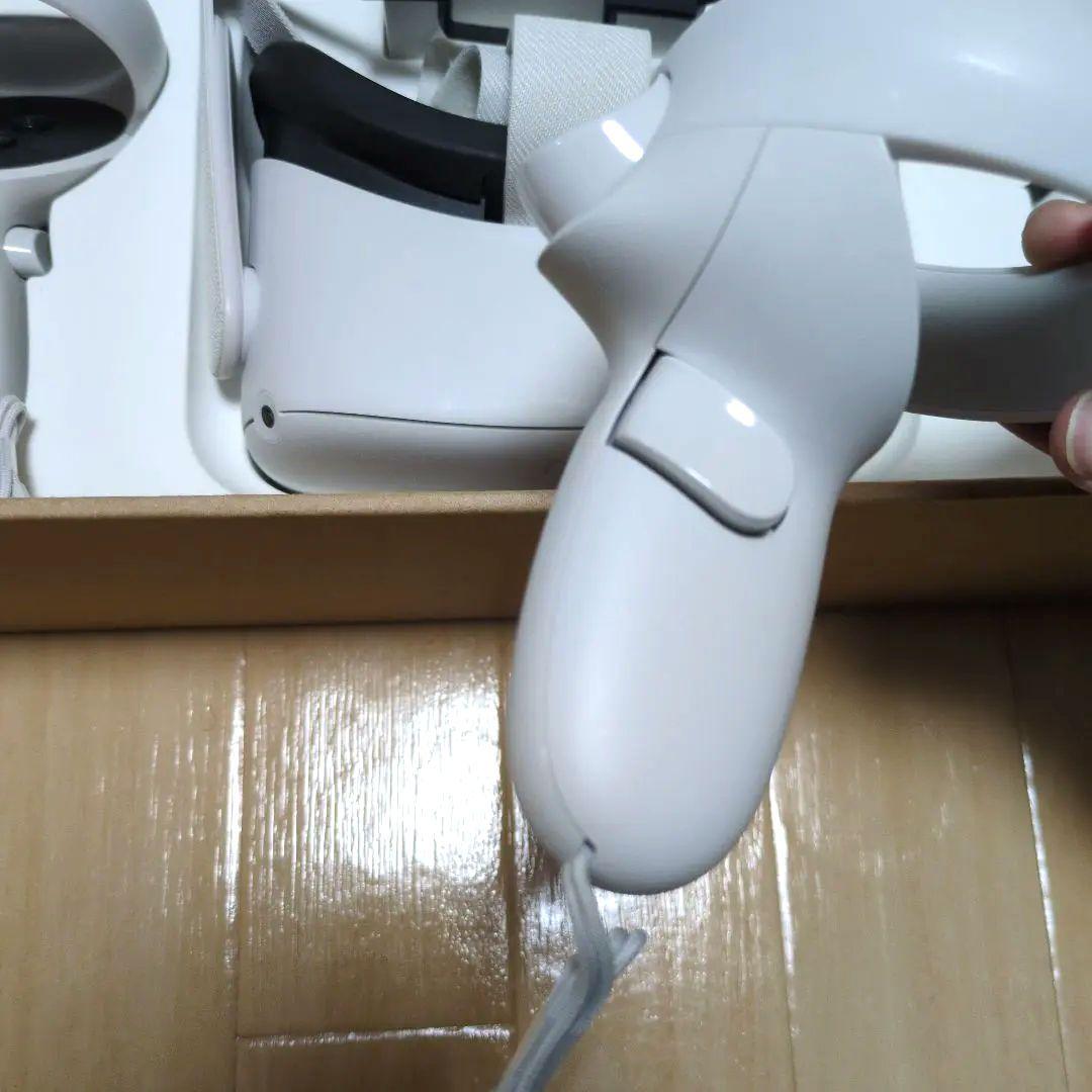  Quest 2 128GB ワイヤレスVRヘッドセット