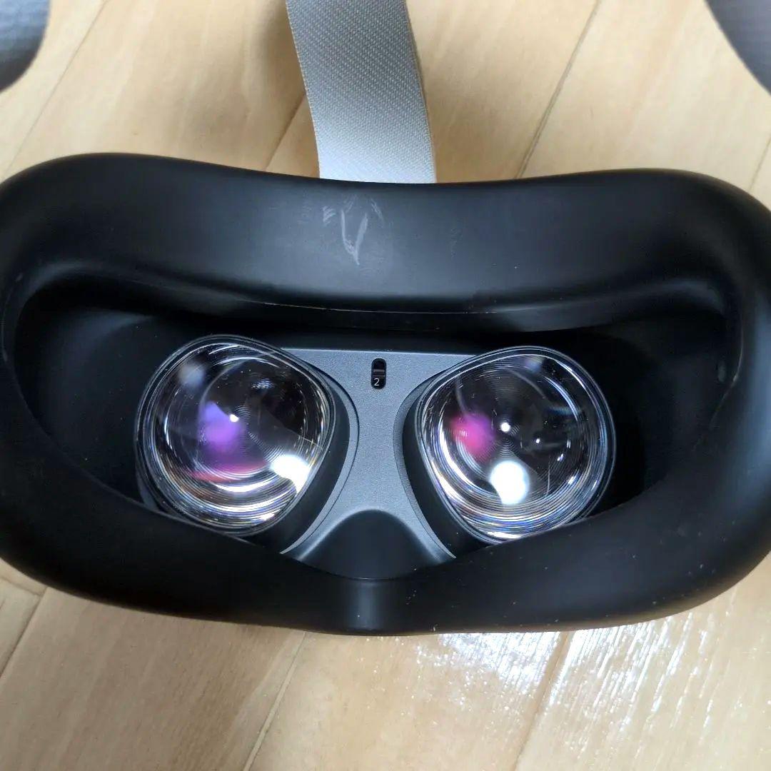  Quest 2 128GB ワイヤレスVRヘッドセット