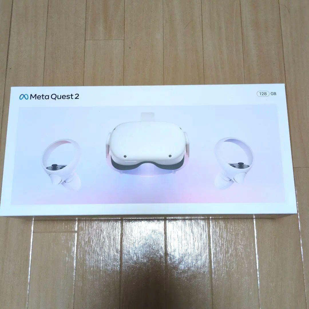  Quest 2 128GB ワイヤレスVRヘッドセット