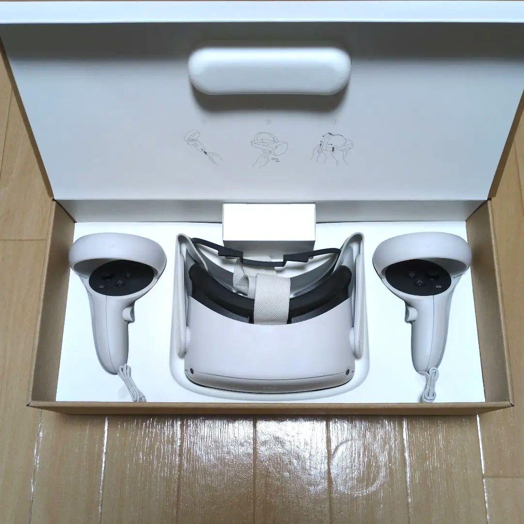  Quest 2 128GB ワイヤレスVRヘッドセット