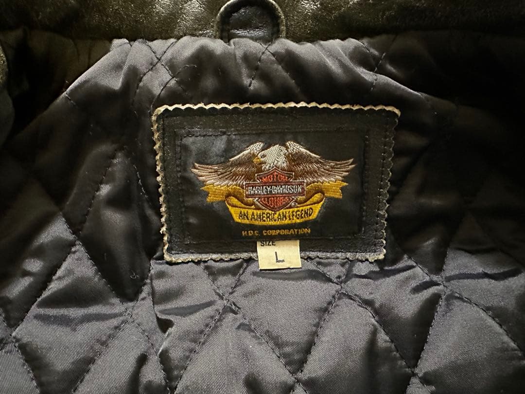 d*7様 HARLEY DAVIDSON ダブルライダースジャケット　 サイズ