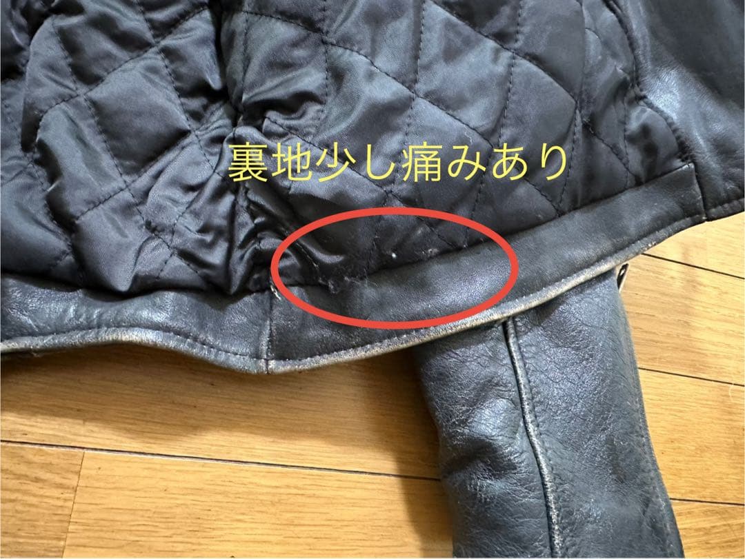 d*7様 HARLEY DAVIDSON ダブルライダースジャケット　 サイズ