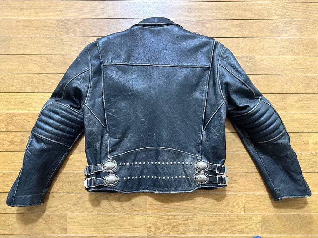 d*7様 HARLEY DAVIDSON ダブルライダースジャケット　 サイズ