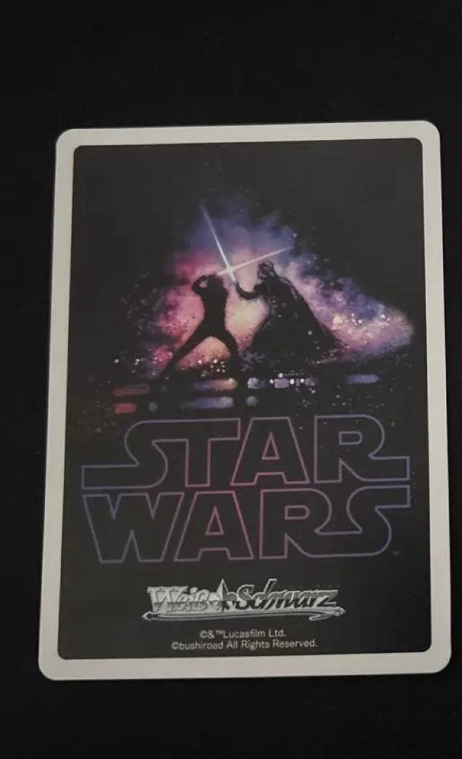 スターウォーズ　attack of the clones 1枚　SP ホイル